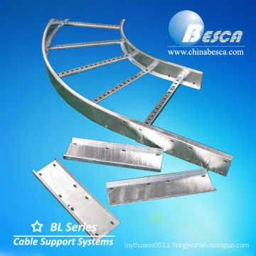 Elbow Cable Trays Ladder Type system y accessories (UL,cUL,NEMA,SGS,IEC,CE,ISO)